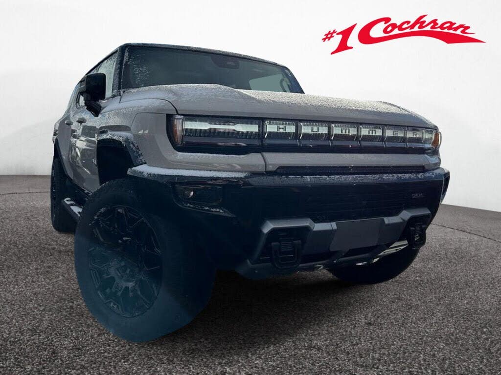 2026 GMC Hummer EV SUV 2X AWD