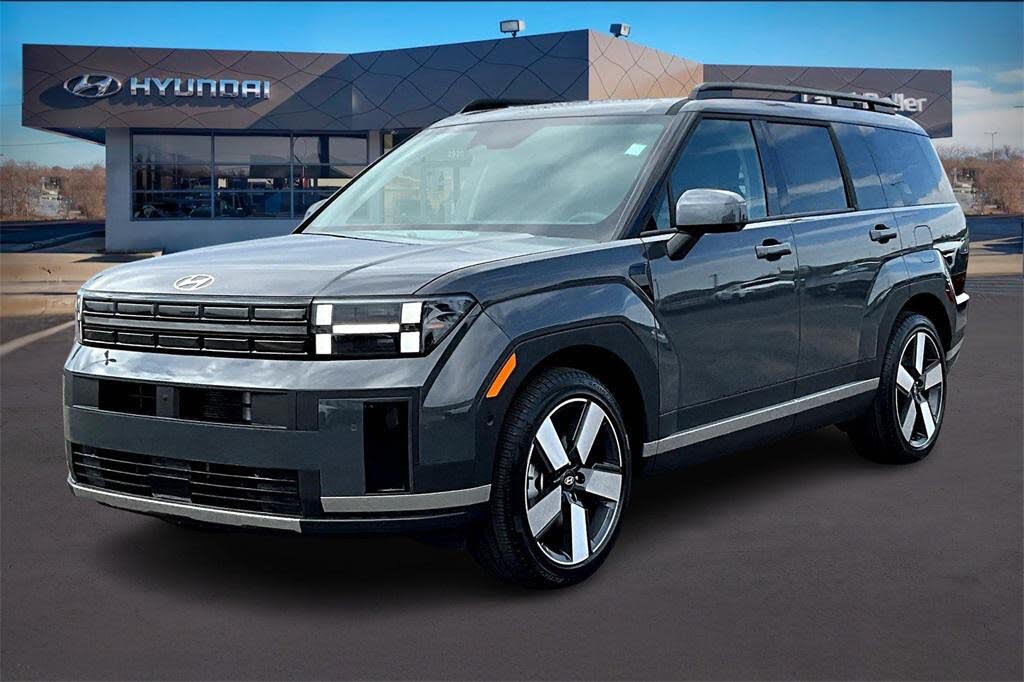 2026 Hyundai Santa Fe Hybrid Limited FWD