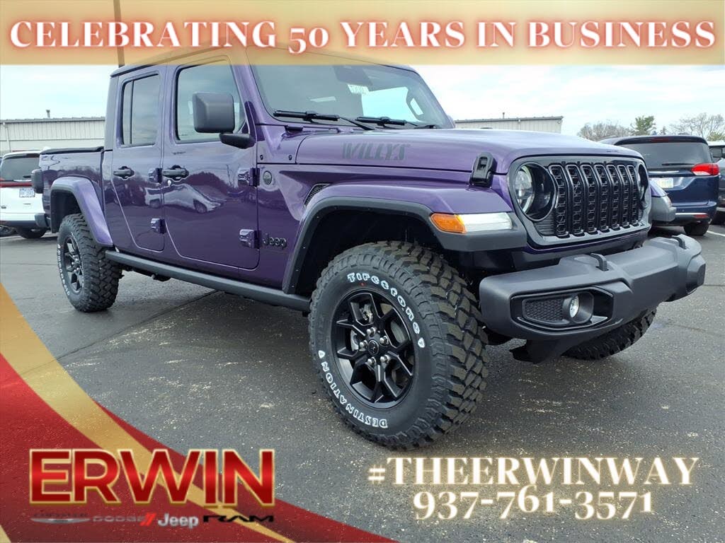 2026 Jeep Gladiator Sport Crew Cab 4WD