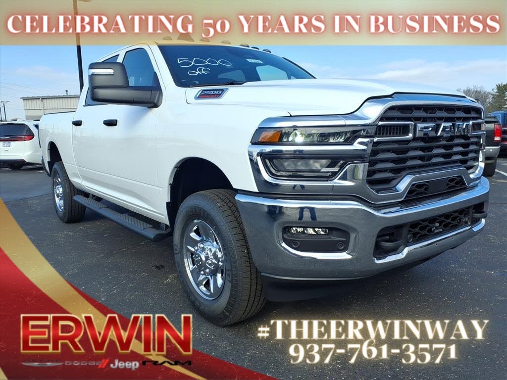 2026 RAM 2500 Tradesman Crew Cab 4WD