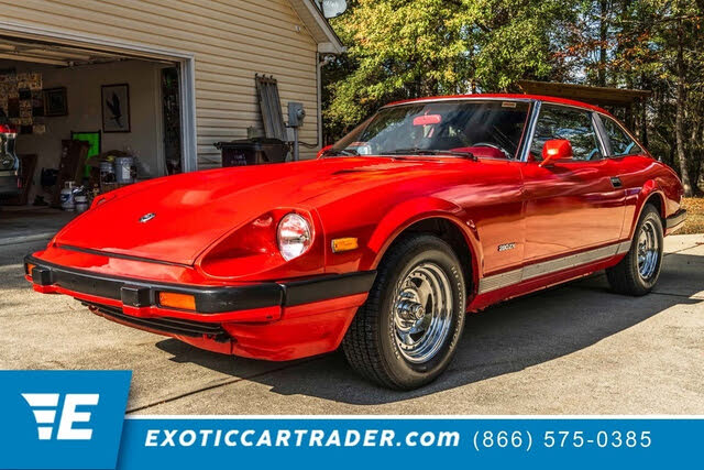 1982 Datsun 280ZX GL 2-Row RWD