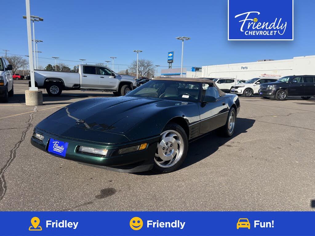 1994 Chevrolet Corvette Convertible RWD