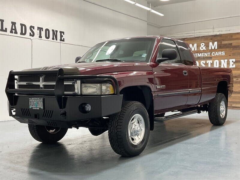 2001 Dodge RAM 2500 SLT Quad Cab 4WD