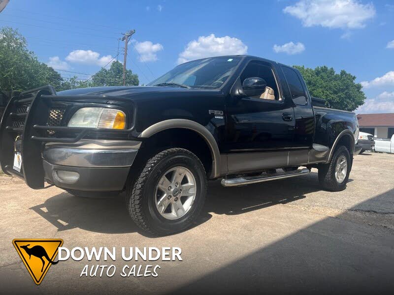 2003 Ford F-150 Lariat Extended Cab Stepside 4WD SB