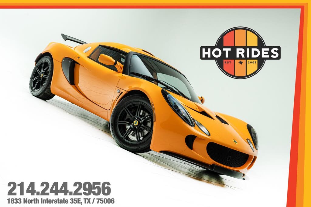 2006 Lotus Exige Coupe
