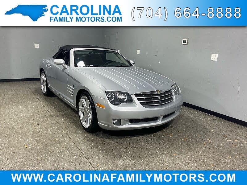 2007 Chrysler Crossfire Limited Roadster RWD