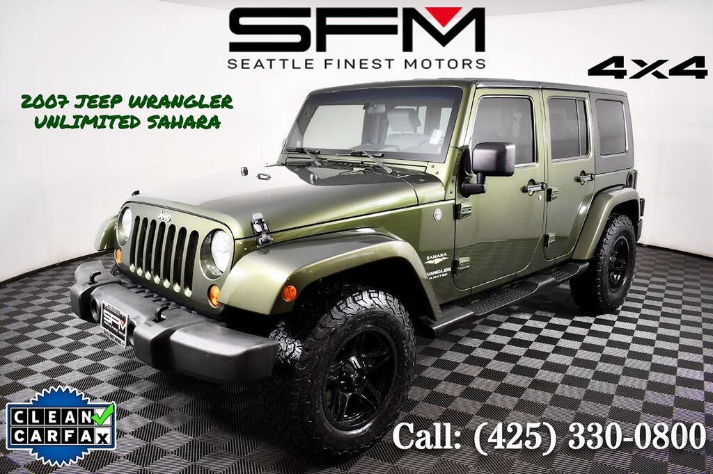 2007 Jeep Wrangler Unlimited Sahara 4WD