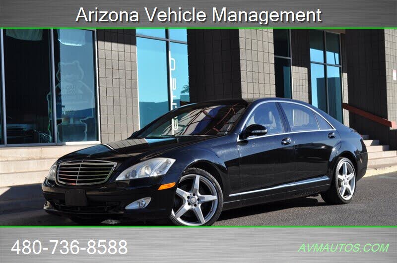 2007 Mercedes-Benz S-Class S 550