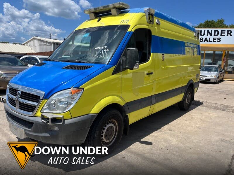 2008 Dodge Sprinter Cargo 2500 144 WB RWD