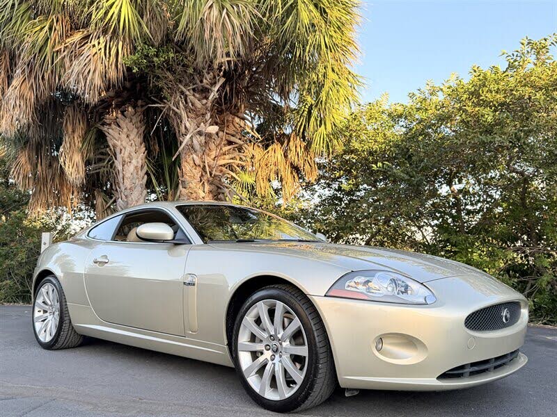 2008 Jaguar XK-Series XK Coupe RWD