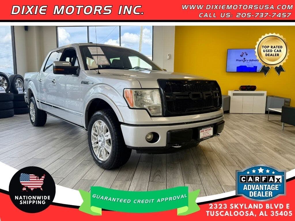 2011 Ford F-150 Platinum SuperCrew 4WD