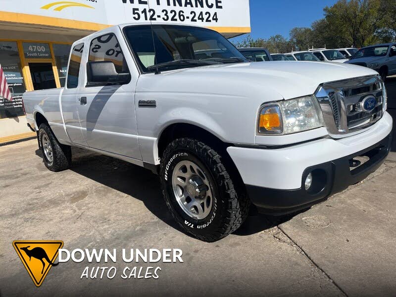 2011 Ford Ranger XLT SuperCab 4-Door 4WD