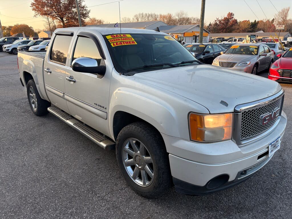 2011 GMC Sierra 1500 Denali Crew Cab