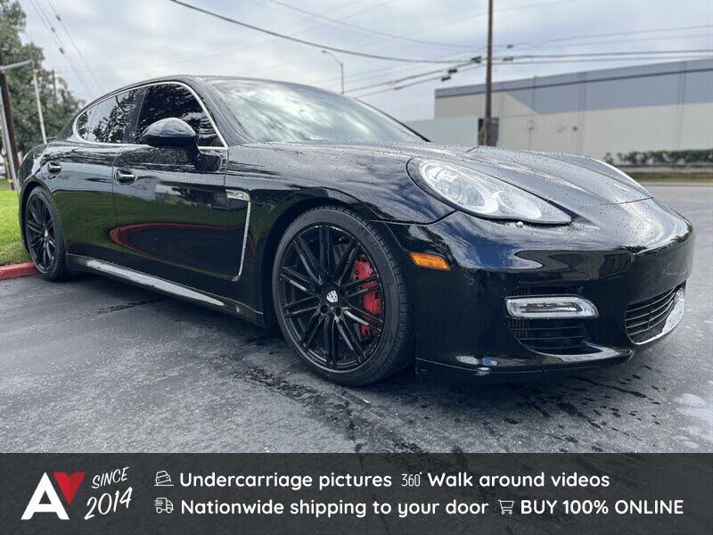 2011 Porsche Panamera Turbo AWD