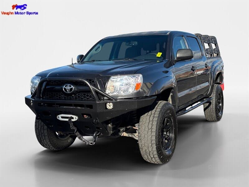 2011 Toyota Tacoma Double Cab V6 4WD
