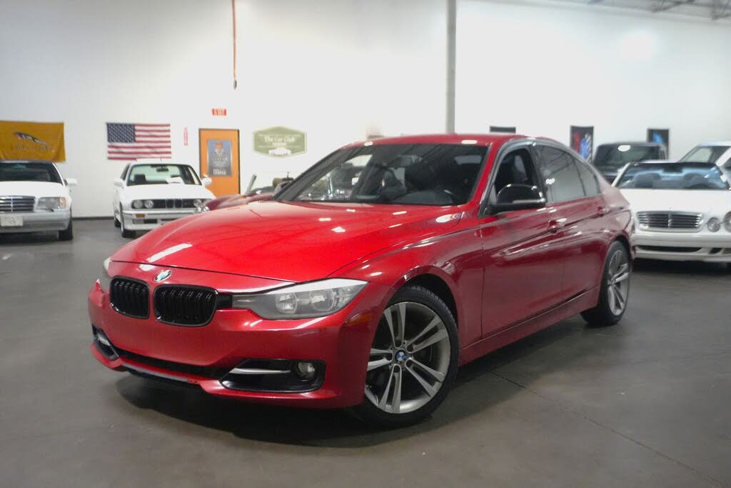 2012 BMW 3 Series 335i Sedan RWD