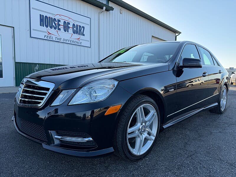 2012 Mercedes-Benz E-Class E 350 Sport 4MATIC