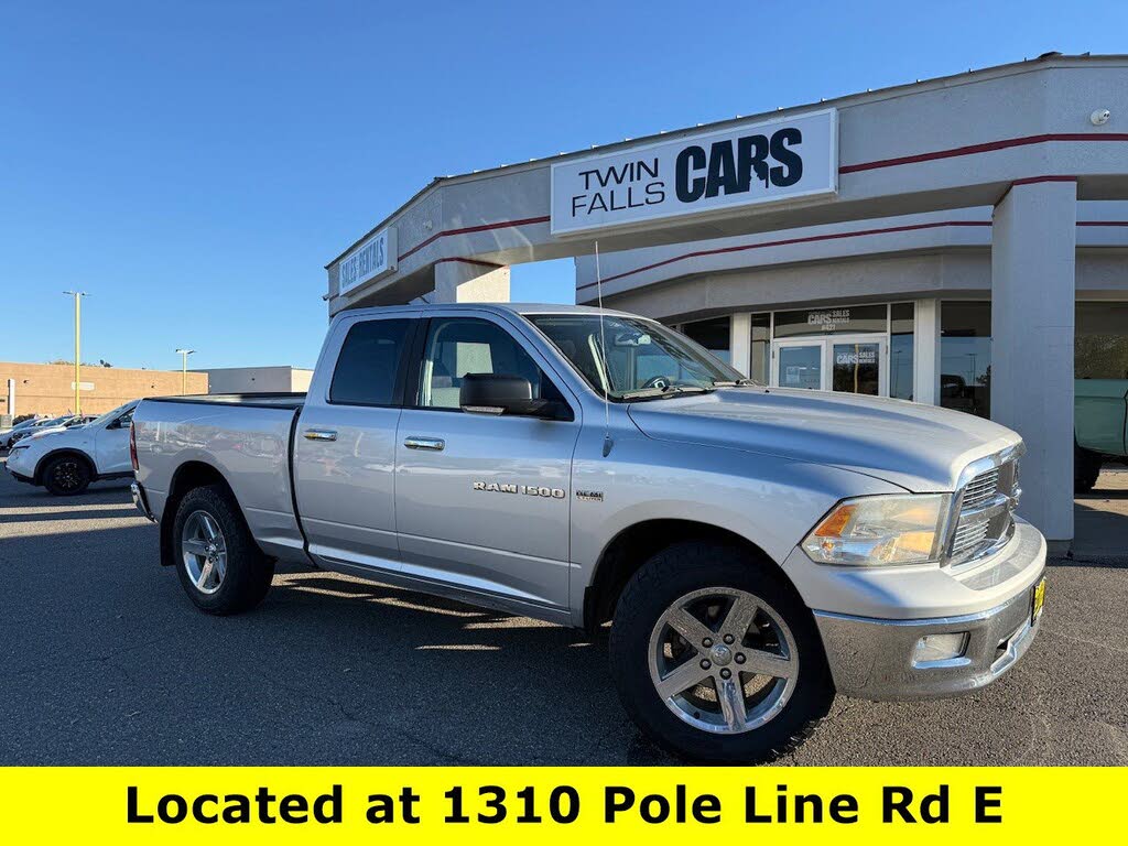 2012 RAM 1500 Big Horn Quad Cab 4WD