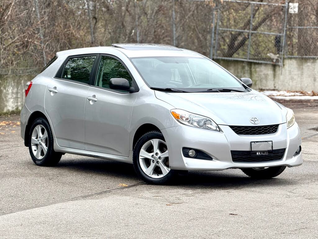 2012 Toyota Matrix S
