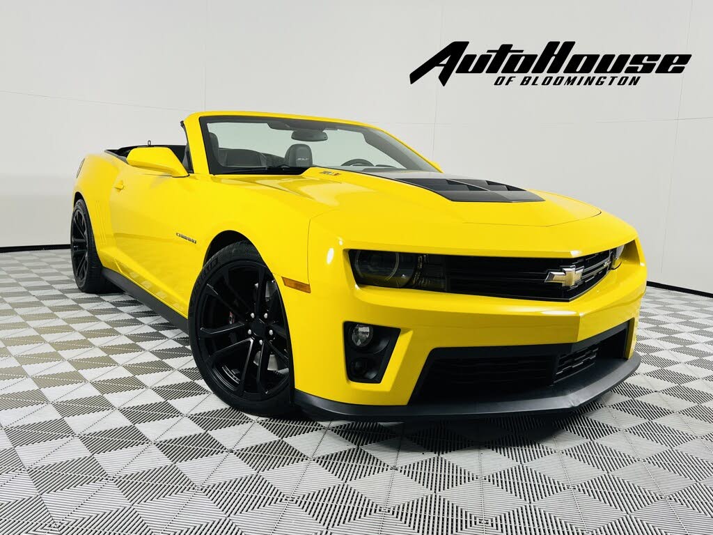 2013 Chevrolet Camaro ZL1 Convertible RWD