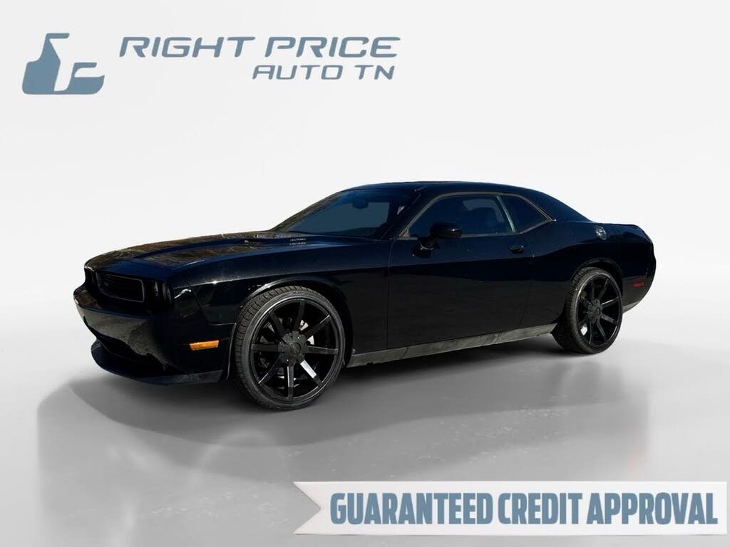 2013 Dodge Challenger R/T RWD