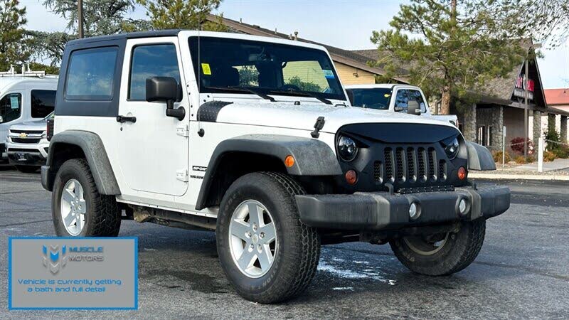 2013 Jeep Wrangler Sport 4WD
