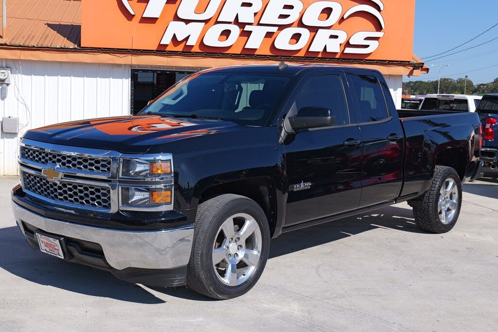 2014 Chevrolet Silverado 1500 LT Double Cab RWD