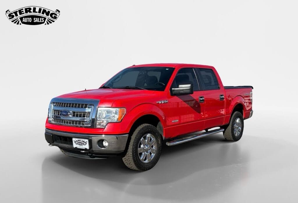 2014 Ford F-150 XLT SuperCrew 4WD