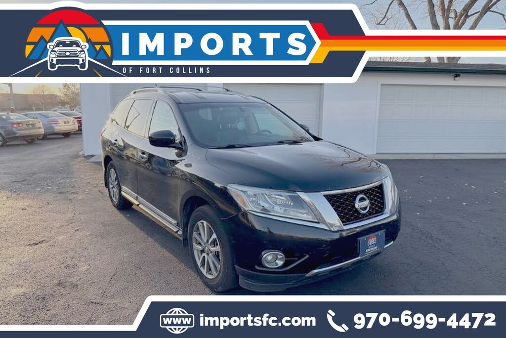 2014 Nissan Pathfinder SL 4WD