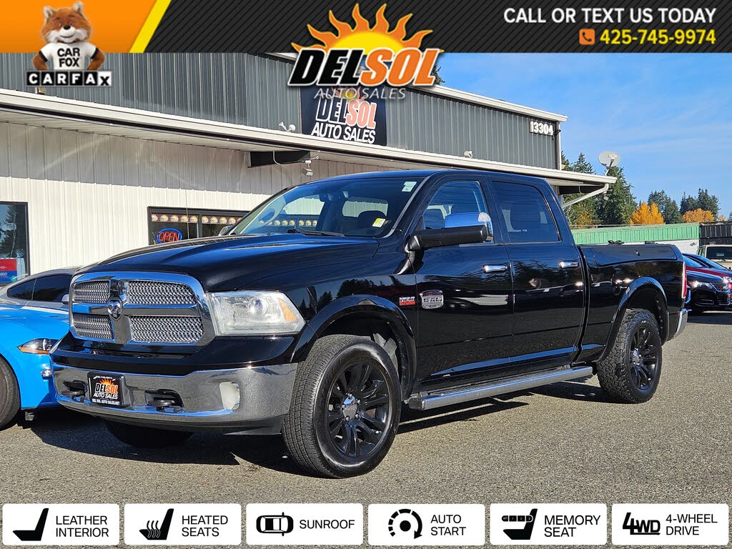 2014 RAM 1500 Laramie Longhorn Crew Cab 4WD