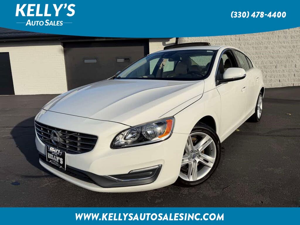 2014 Volvo S60 T5 Premier
