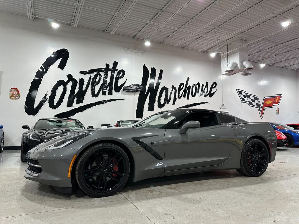 2015 Chevrolet Corvette Stingray 2LT Coupe RWD