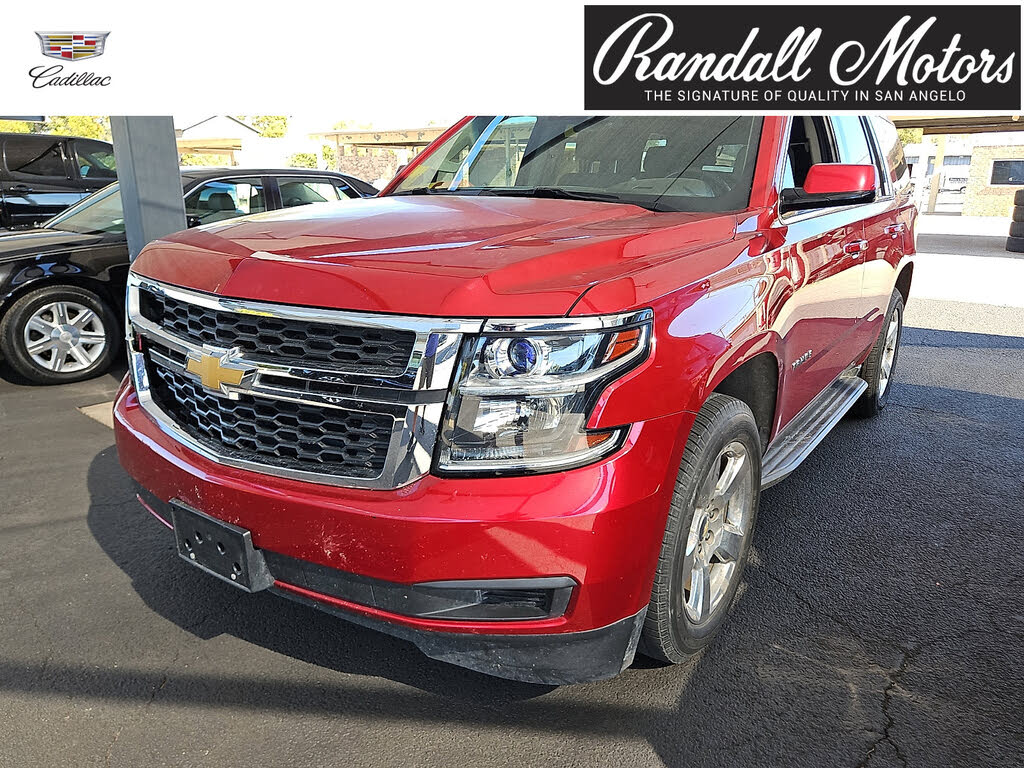 2015 Chevrolet Tahoe LT 4WD