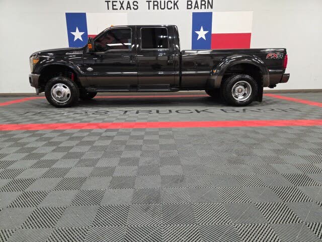2015 Ford F-350 Super Duty King Ranch Crew Cab LB DRW 4WD
