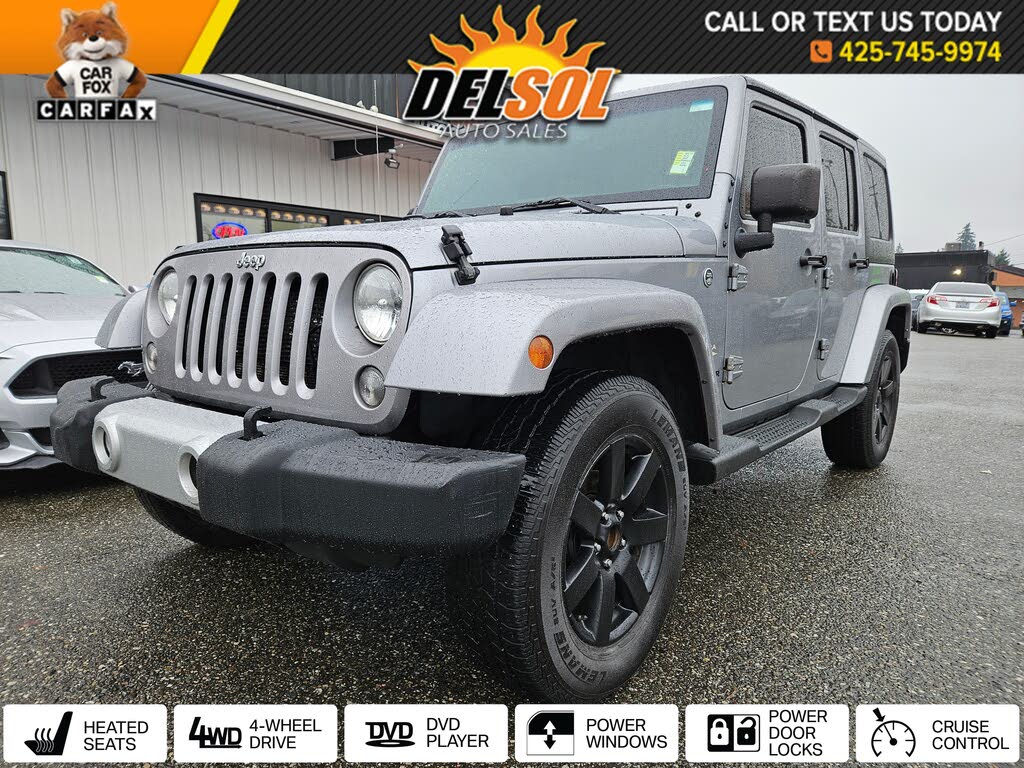 2015 Jeep Wrangler Unlimited Sahara 4WD