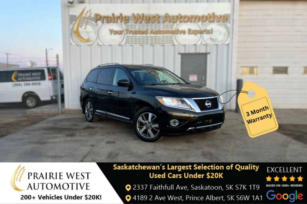 2015 Nissan Pathfinder