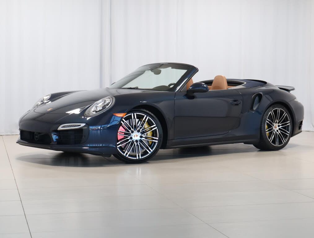 2015 Porsche 911 Turbo S Cabriolet AWD