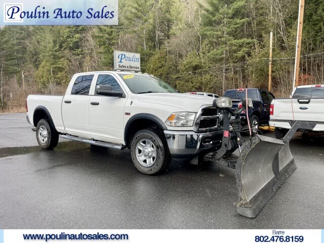 2015 RAM 3500 Tradesman Crew Cab 4WD
