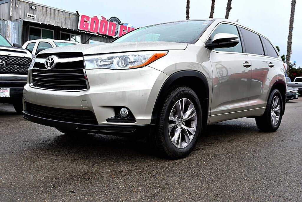 2015 Toyota Highlander LE AWD
