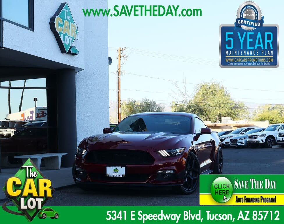 2016 Ford Mustang GT Premium Coupe RWD