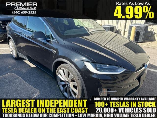 2016 Tesla Model X P90D AWD