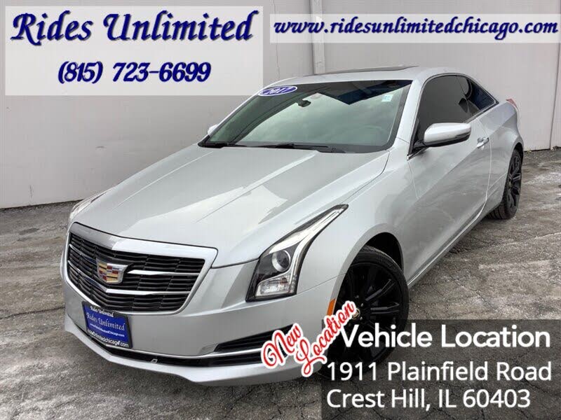 2017 Cadillac ATS Coupe 2.0T AWD