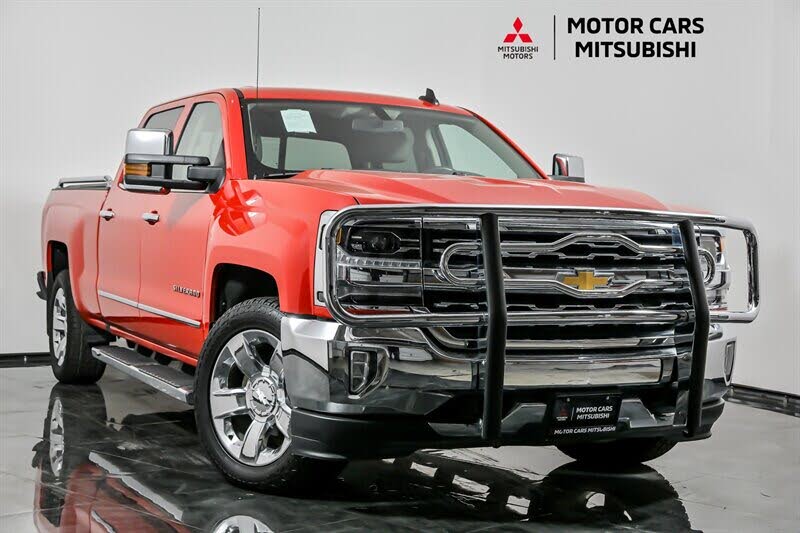 2017 Chevrolet Silverado 1500 LTZ Crew Cab 4WD