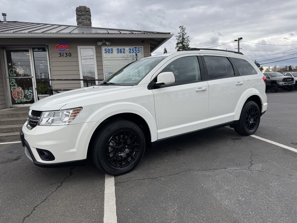 2017 Dodge Journey SXT FWD