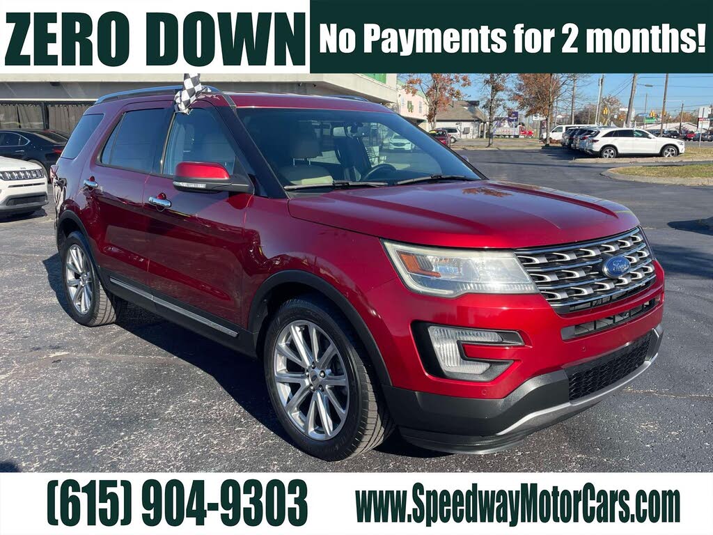 2017 Ford Explorer Limited