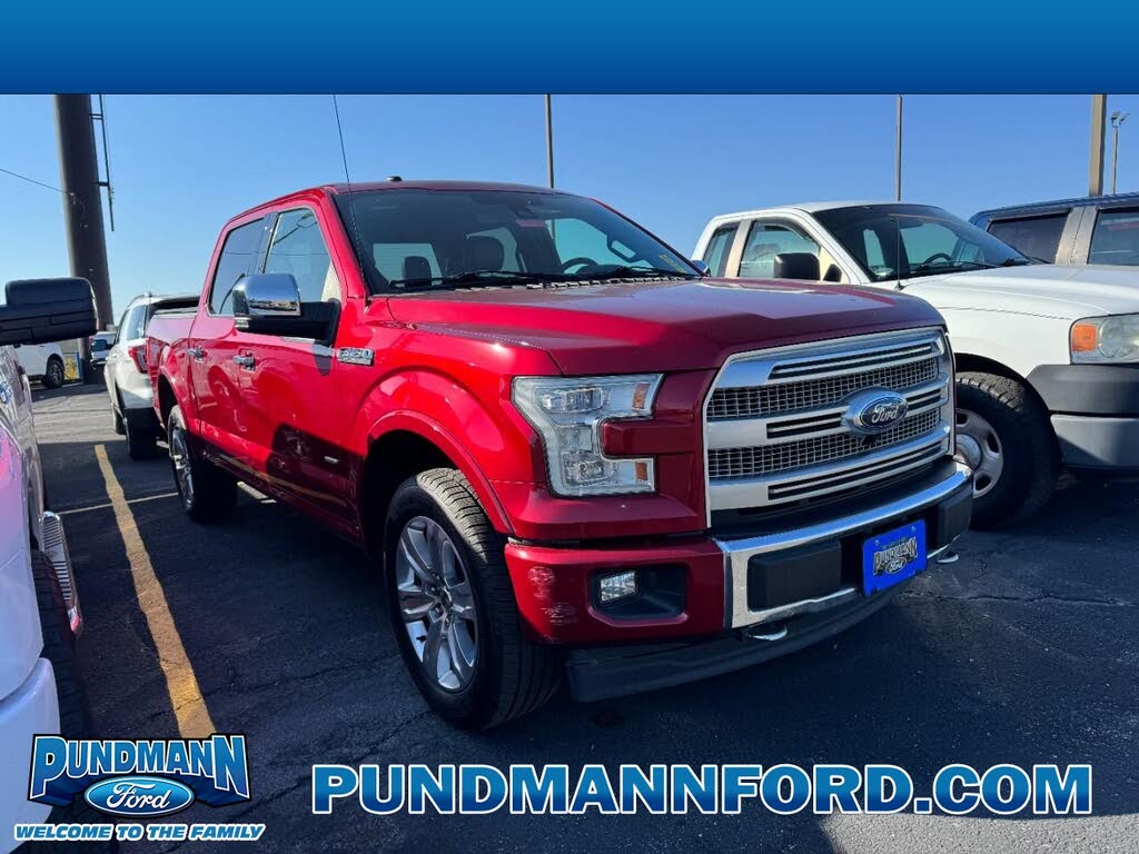 2017 Ford F-150 Platinum SuperCrew 4WD