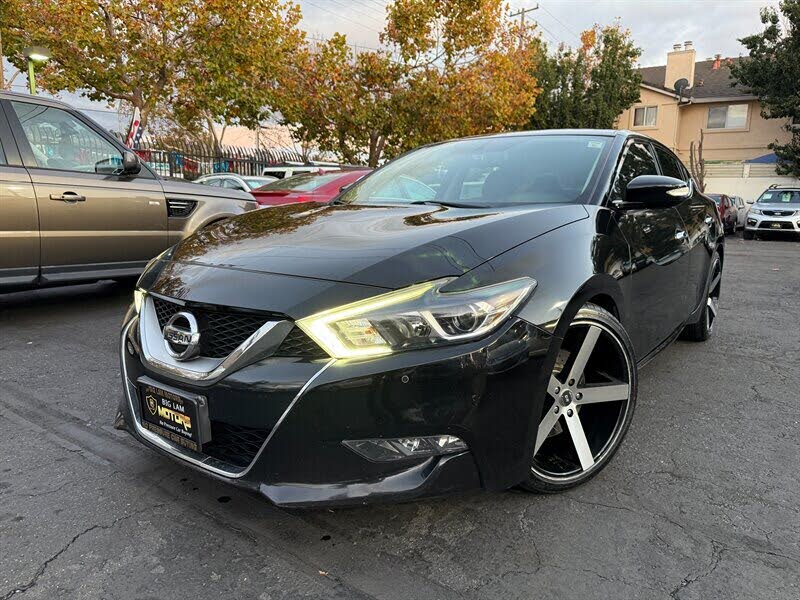 2017 Nissan Maxima SV FWD
