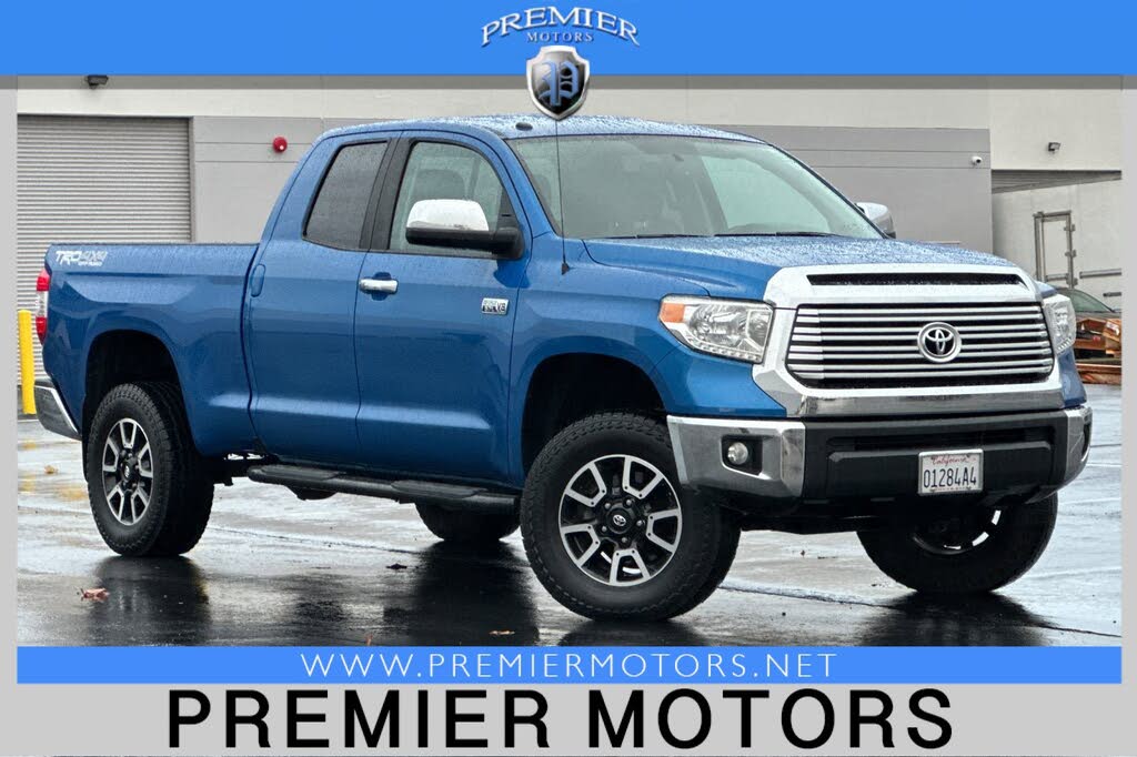 2017 Toyota Tundra Limited Double Cab 5.7L FFV 4WD