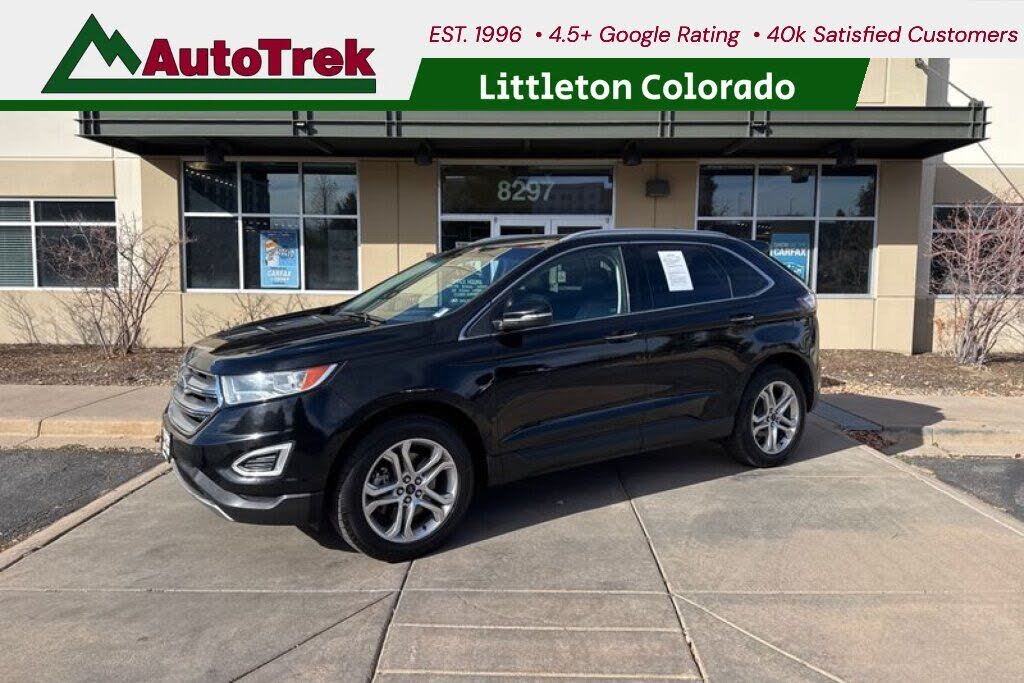 2018 Ford Edge Titanium AWD