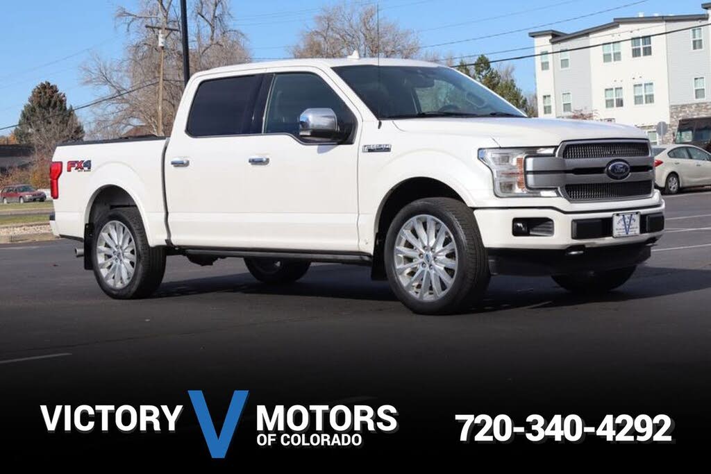 2018 Ford F-150 Platinum SuperCrew 4WD